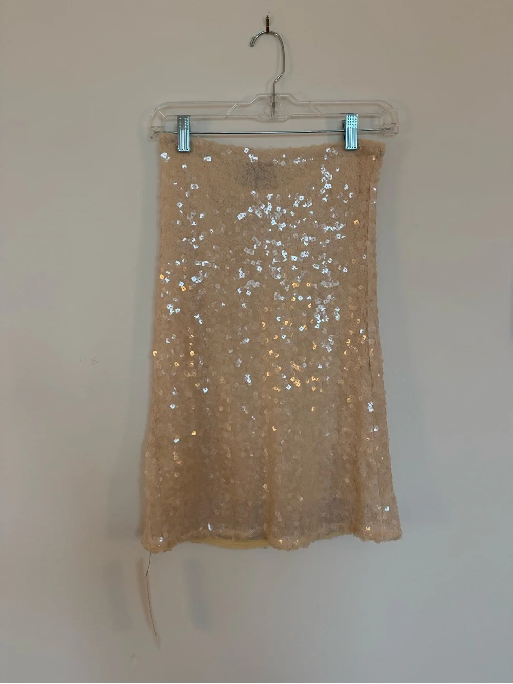 Reformation Elle Knit Sequin Midi Skirt